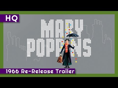 Mary Poppins Movie Trailer Mary Poppins Movie Trailer