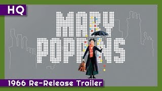 Mary Poppins (1964) 1966 Re-Release Trailer