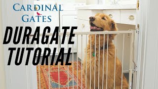 Gate Installation Tutorial: The Duragate Safety Gate