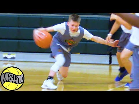 Tommy "HANDLES" Hanly CAN'T BE STOPPED at 2018 EBC Seattle Camp