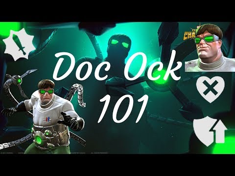 Doc Ock 101! How To Use Doc Ock! - Marvel Contest Of Champions