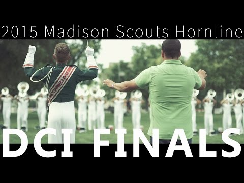 2015 Madison Scouts Hornline in 4K | FINALS LOT