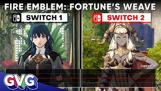 Fire Emblem: Fortune's Weave - Switch vs Switch 2 Comparison
