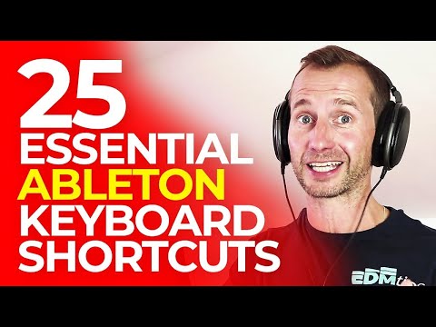25 Essential Shortcuts for Ableton Live 11 ☝️