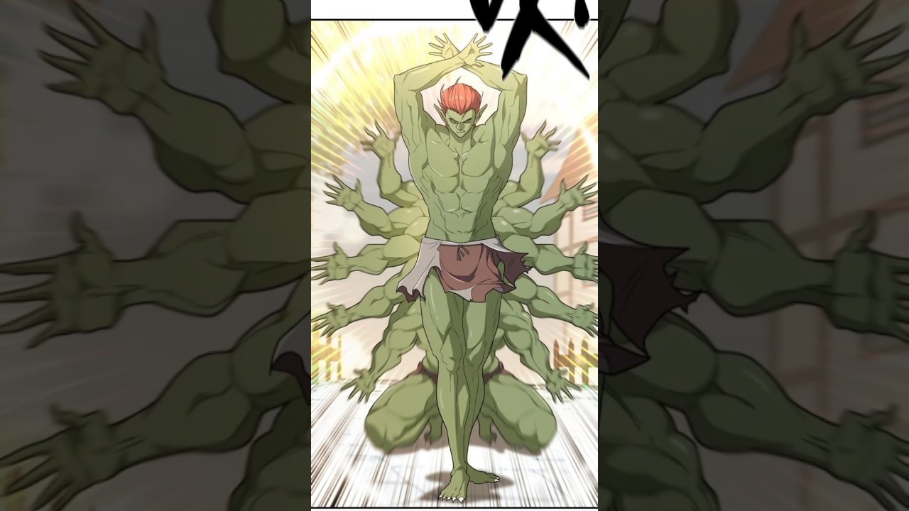 😲 ORC'S VS HUMAN 🤣 | The Greatest Estate Developer #mmv #manhwa #manhwaedit  #amv #fypシ