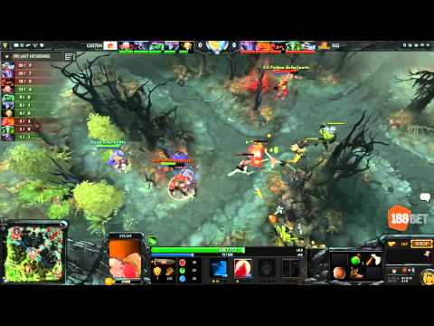 SEA Kappa Invitationals ! - Indonesia - DTVI Network - Signature.Trust vs Team G7 (Round 1)