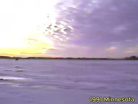 Winter Ice Fishing 1991