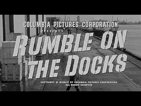 Rumble On The Docks ~ 1956 ~ Greaser Movie Original