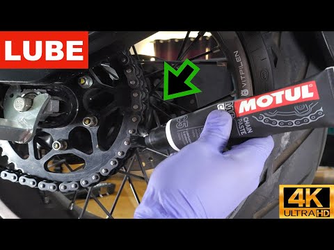 Chain Lubrication - Chain Paste: Svartpilen/Vitpilen