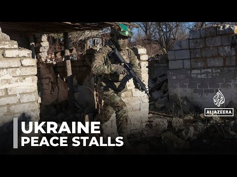 Ukraine peace efforts stall amid corruption crisis and winter war fears