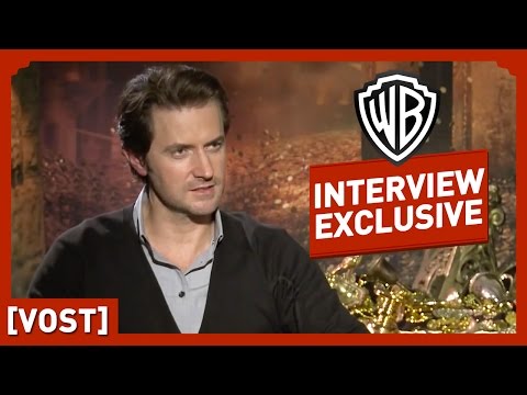 Le Hobbit - Interview Richard Armitage  (VOST) - Peter Jackson
