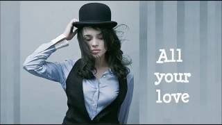 Norah Jones  ♦   tutto il tuo amore |   Lyrics
