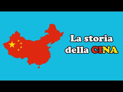TUTTA la STORIA della CINA in quindici minuti (dalla preistoria ad oggi)