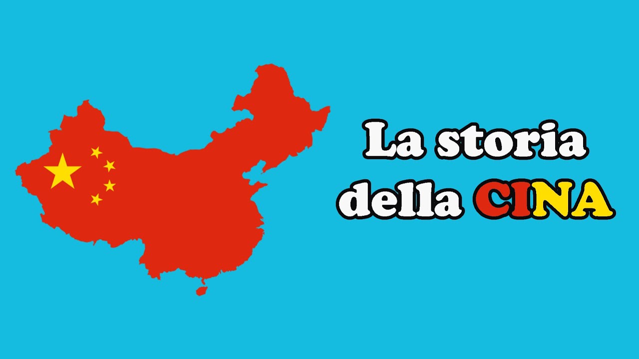 TUTTA la STORIA della CINA in quindici minuti (dalla preistoria ad oggi)