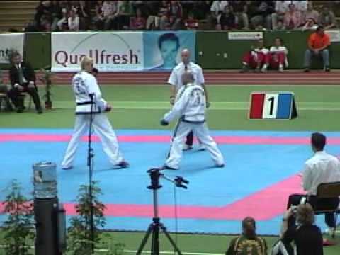 taekwondo pablo ferreiro Vs Dariusz Idzikowski