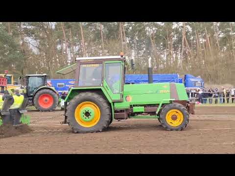 Trecker-Treck Perleberg 2023 Fortschritt ZT 423 💪🏼
