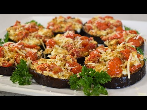 The Best Eggplant Dish Ever | No Frying Required - Must-Try Recipe