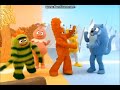 Yo Gabba Gabba DVD Trailer 2009 Slow Motion 2x