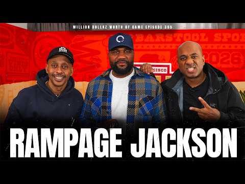RAMPAGE JACKSON - MILLION DOLLAZ WORTH OF GAME EPISODE 365