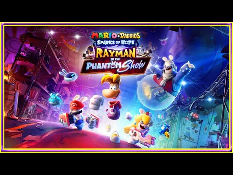 Raymans großes Comeback! 📺#01 Mario + Rabbids: Rayman in the Phantom Show
