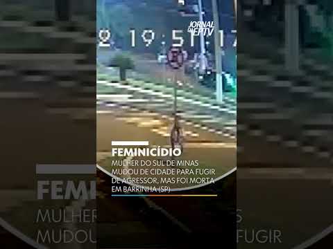 Feminicídio: Mulher do Sul de Minas que tentava recomeçar a vida é morta pelo ex em Barrinha (SP)
