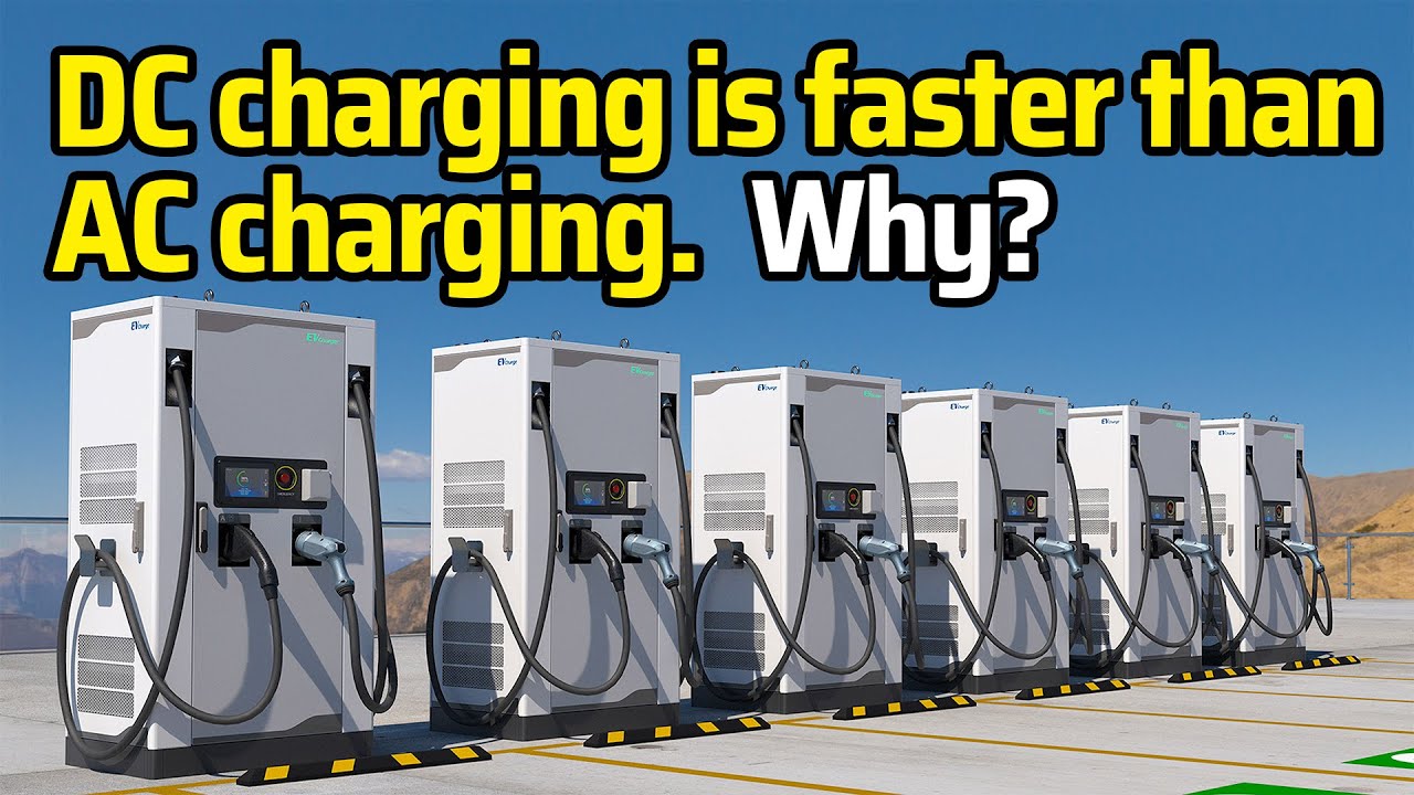 Lightning Tech Talk: AC vs DC charging