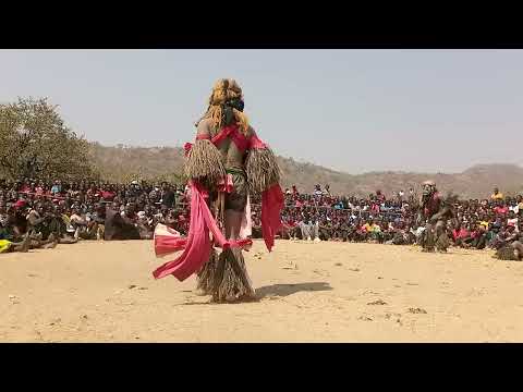Gule wamkulu from kalumphe village chief pembamoyo