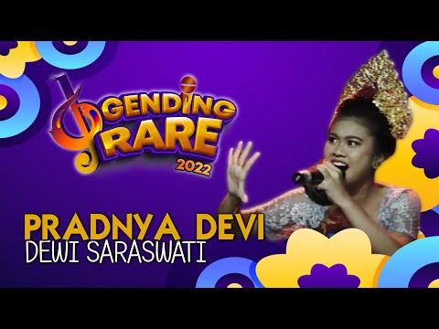 NI KETUT MAHARANI PRADNYA DEVI - DEWI SARASWATI | GENDING RARE BALITV 2022