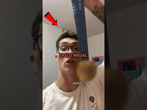 The SECRET Behind The 2024 Olympic Gold Medal