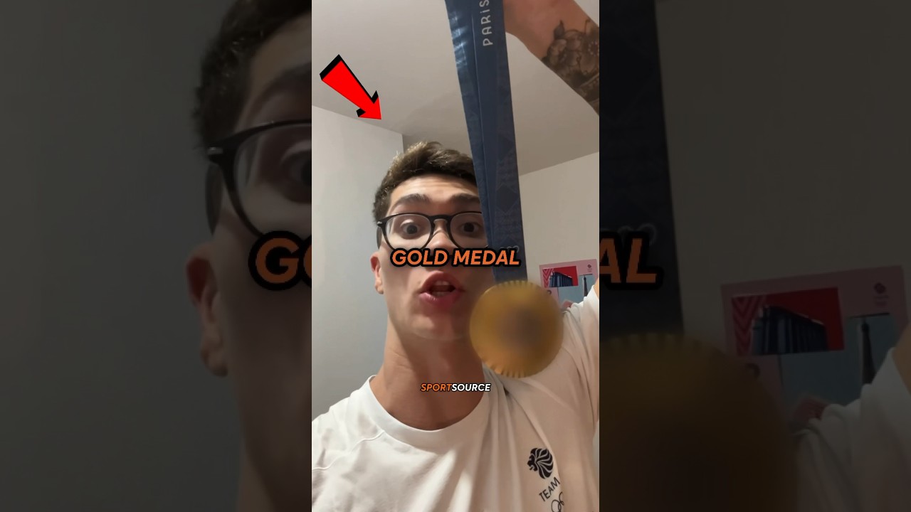 The SECRET Behind The 2024 Olympic Gold Medal