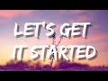 Måneskin - Let's Get It Started (Lyrics)