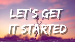 Måneskin - Let's Get It Started (Lyrics)