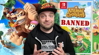 Amazon's BIG Switch Games Sale + Animal Crossing BANNED in China?