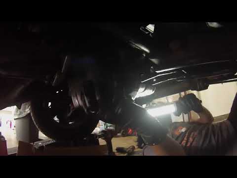 1998 Nissan Frontier Oil Pan Gasket Replacement