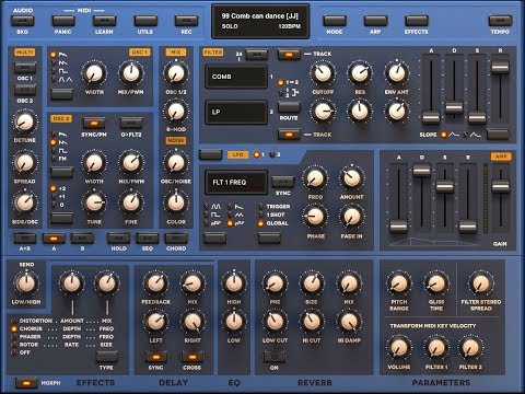 SUNRIZER Synth - Why This Epic Synth Is Still ESSENTIAL - Demo for the iPad