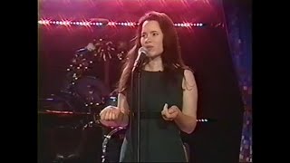 Natalie Merchant Live on Rosie O&#39;Donnell, December 18, 1996 (One Fine Day, Wonder)