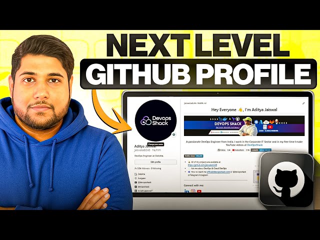 How to Create a Professional GitHub DevOps Profile | Magica