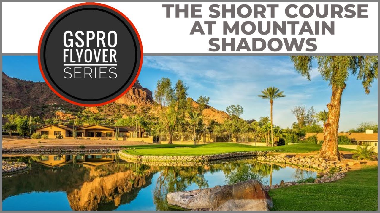 Watch The Short Course at Mountain Shadows flyover on YouTube