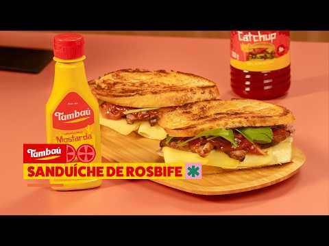 Sanduíche de Rosbife