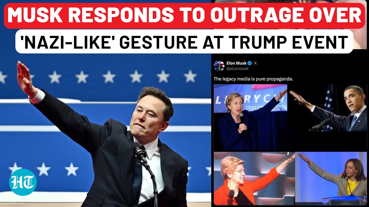 Musk Breaks Silence On ‘Nazi-Like’ Gesture At Trump Event : ‘Need Better Dirty Tricks' | US News