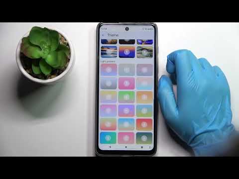 How to Pick Color of Keyboard in Motorola Moto G60S - Change Keyboards Theme