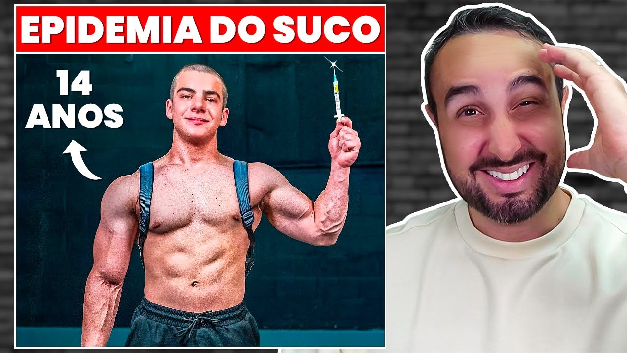 Epidemia de anabolizantes entre adolescentes! (Documentário)