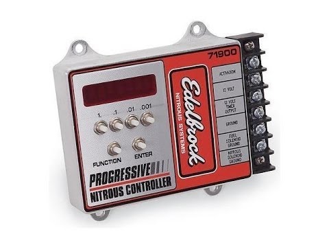 Edelbrock 71900 Progressive Controller
