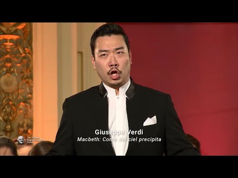 7th Otto Edelmann Competition Final 베이스 정인호 Inho Jeong "Come dal ciel precipita - G.Verdi (Macbeth)"