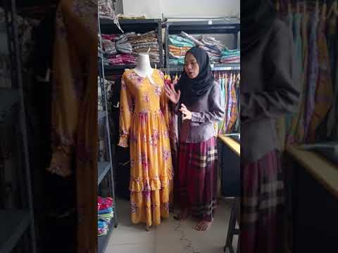 DRESS LISTANIA TERBARU 2021 #78 | AGENBAJUMURAH.COM