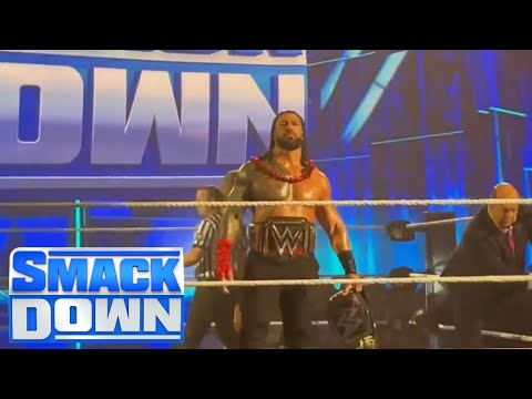 Roman Reigns vs Riddle Full Match - WWE Undisputed Universal Championship