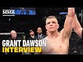 Grant Dawson: Leonardo Santos 'Better Hope He Finishes Me In the First 30 Seconds' at UFC Vegas 22
