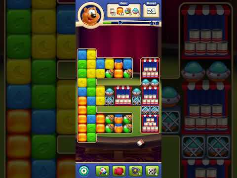 Toon Blast Level 8018 - NO BOOSTERS