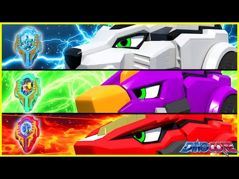 Dinocore | The Galactic Stone of Earth, Fire, Electricity |The Good Dinosaur | Kids Movies 2025