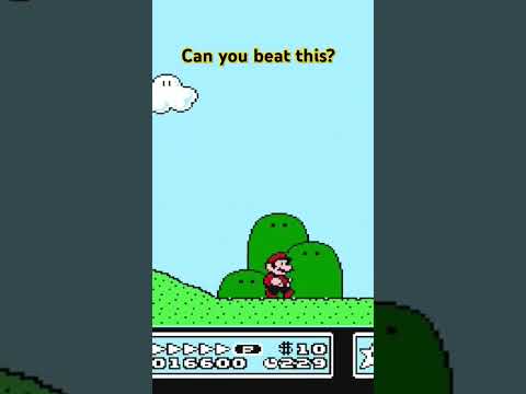 can you beat this #supermariobros #mario #retro #nintendo #retrogaming #classicgames #gaming #games